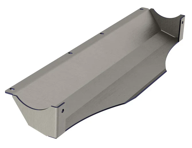 Artec Industries JL Nighthawk Front Swaybar Skid - Image 2
