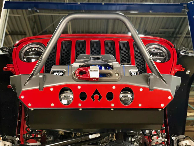 Artec Industries JL Nighthawk Front Swaybar Skid - Image 5