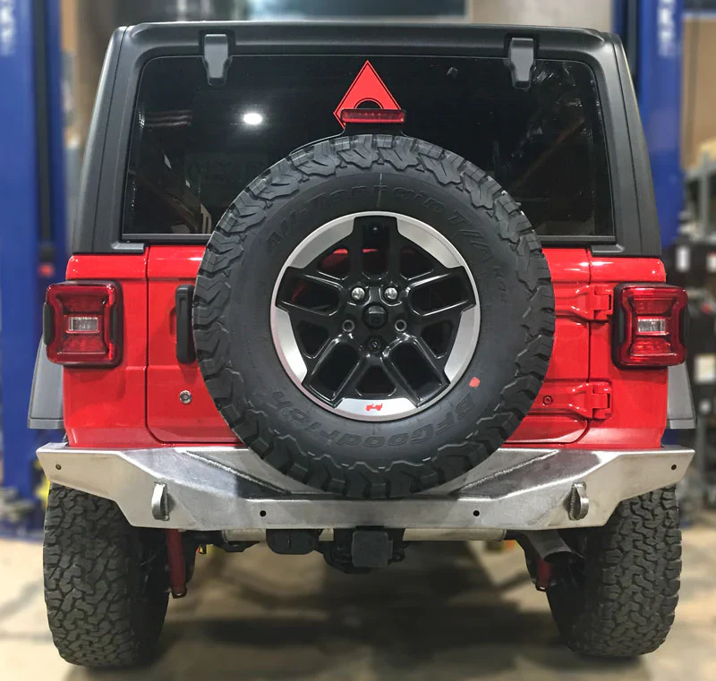 Artec Industries JL Nighthawk Rear Bumper - Image 2