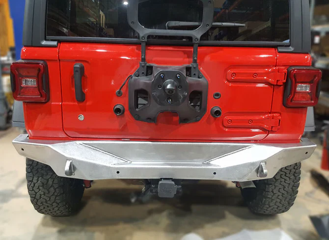 Artec Industries JL Nighthawk Rear Bumper - Image 3