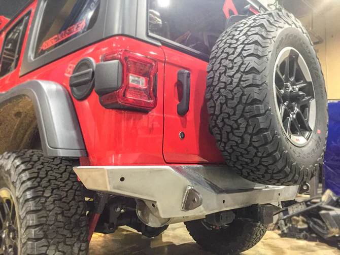 Artec Industries JL Nighthawk Rear Bumper - Image 4