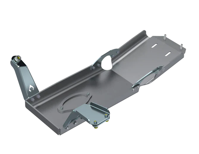 Artec Industries JL Oil Skid Only With Oil Door - 3.6L 2018-2020 - Image 2