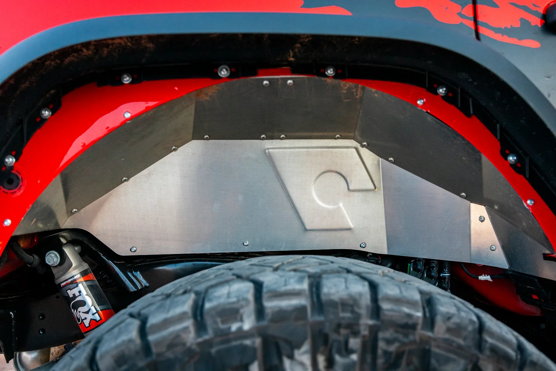 Artec Industries JL Rear Inner Fenders - Image 4