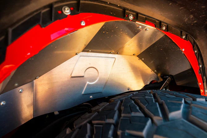 Artec Industries JL Rear Inner Fenders - Image 5