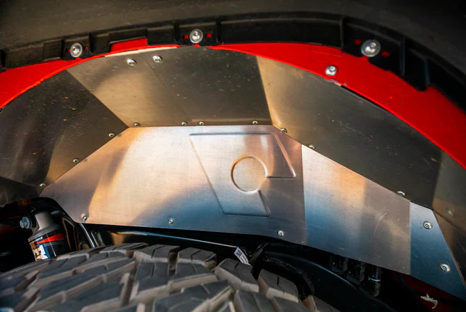 Artec Industries JL Rear Inner Fenders - Image 6
