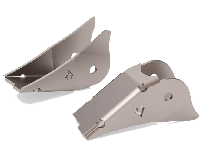 Artec Industries JL Replacement HD Rear LCA Frame Bracket - Image 2
