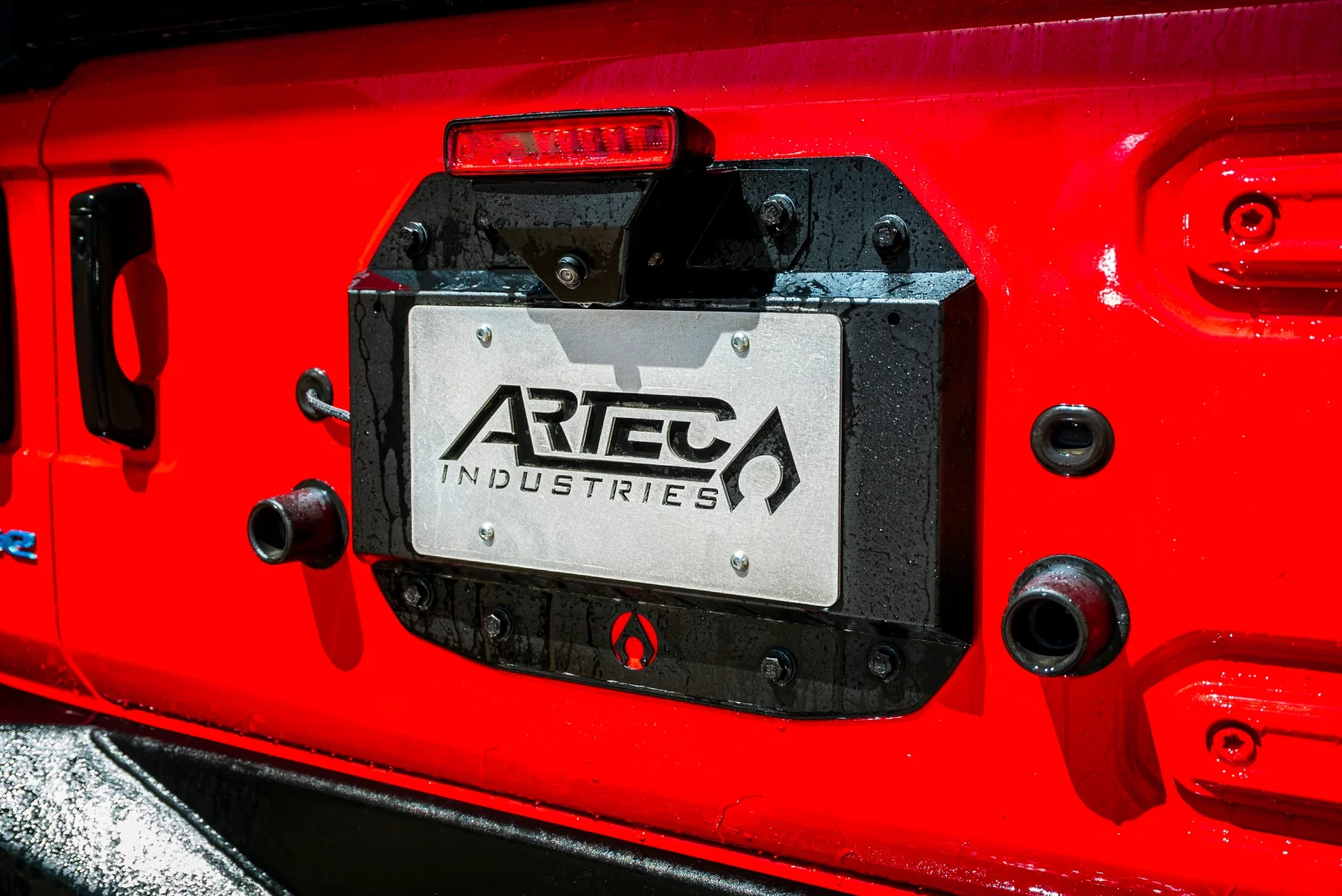 Artec Industries JL Spare Tire Delete Kit - Image 3