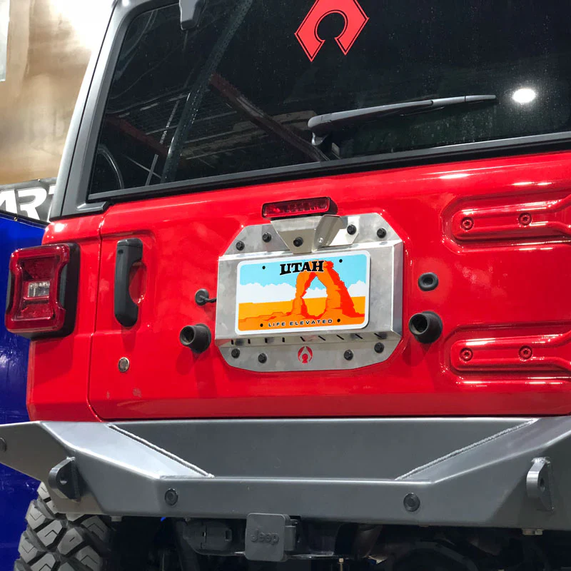 Artec Industries JL Spare Tire Delete Kit - Image 7