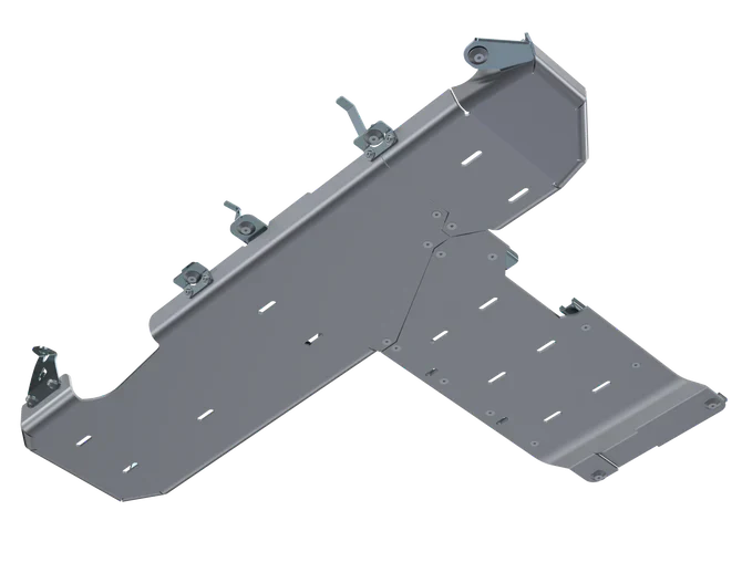 Artec Industries JL T-Case/Fuel Skid Kit Only - 2 Door 3.6L/2.0L 2018+ - Image 2