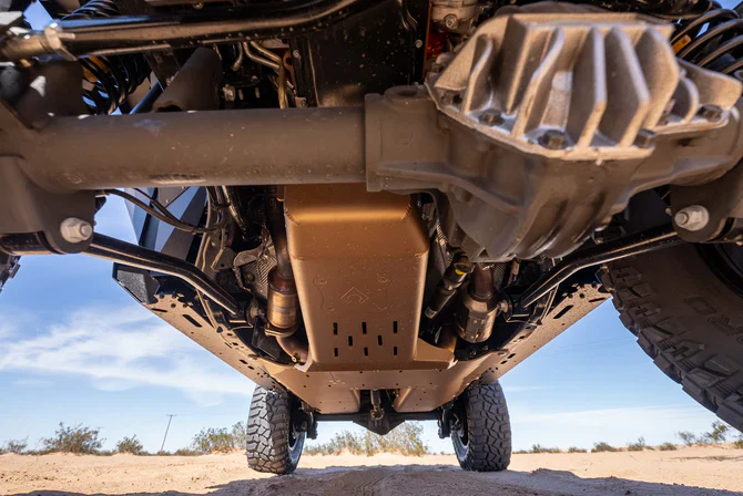 Artec Industries JLU 392 Bellypan Skid With Magnaflow Exhaust Skid - Image 6