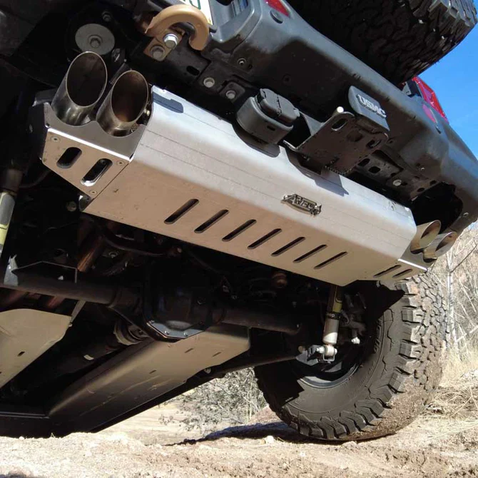 Artec Industries JLU 392 Muffler & Tip Skid - Image 5