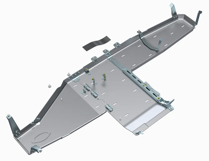 Artec Industries JLU 4XE Bellypan Skid With Oil Door - 4 Door 2.0L 2021+ - Image 3