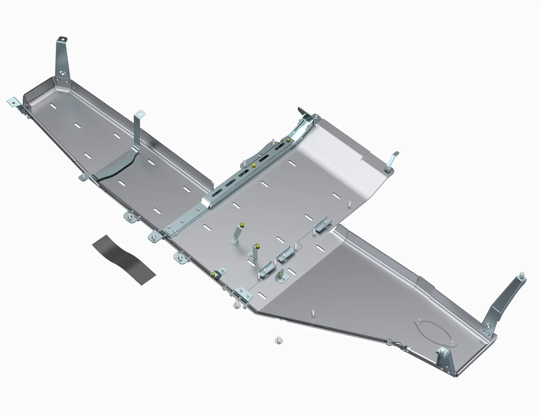 Artec Industries JLU 4XE Bellypan Skid With Oil Door - 4 Door 2.0L 2021+ - Image 4