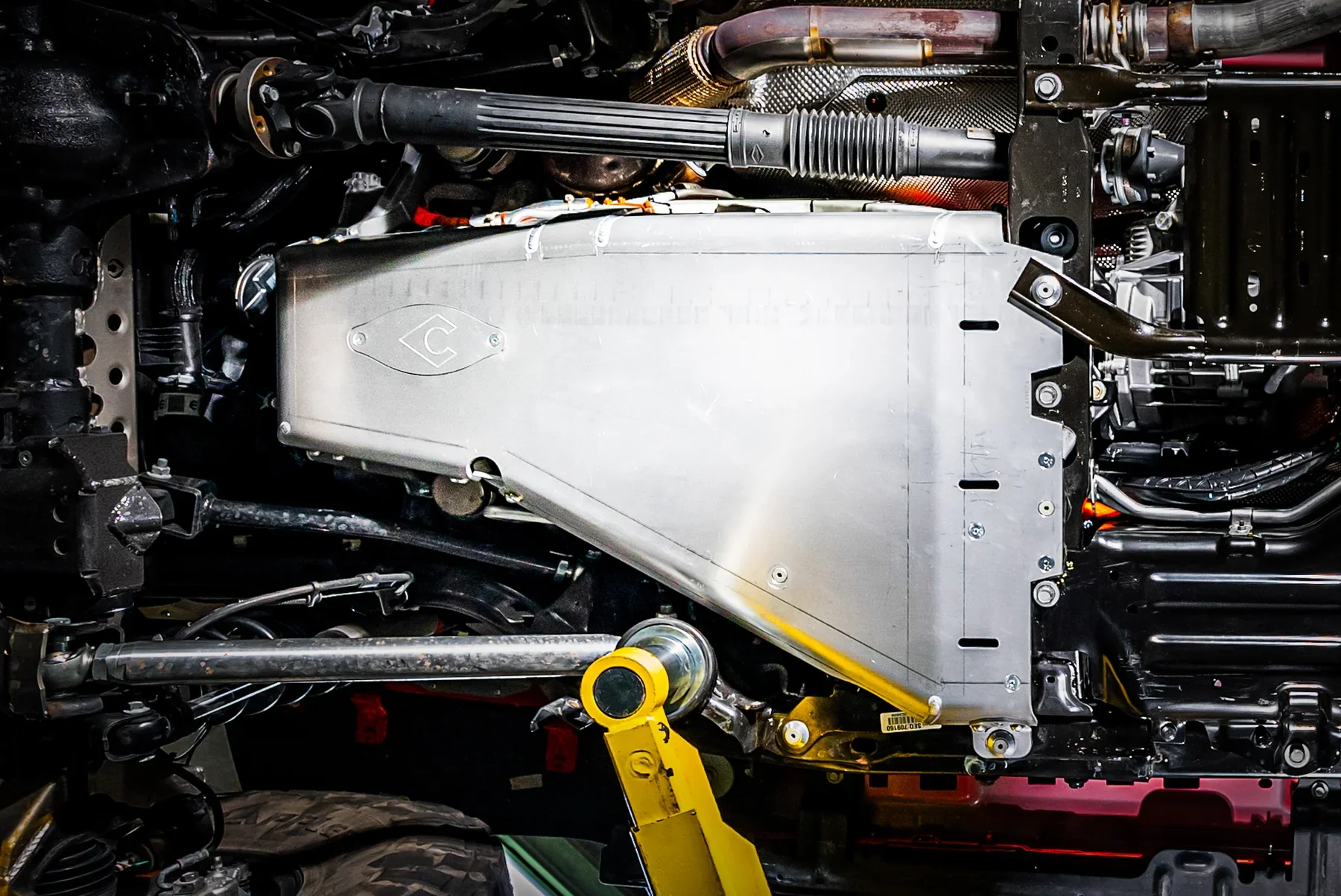Artec Industries JLU 4XE Engine Oil Skid With Oil Door - Image 2