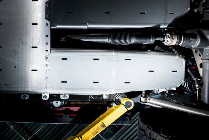 Artec Industries JLU 4XE Power Pack & Exhaust Skid - Image 6