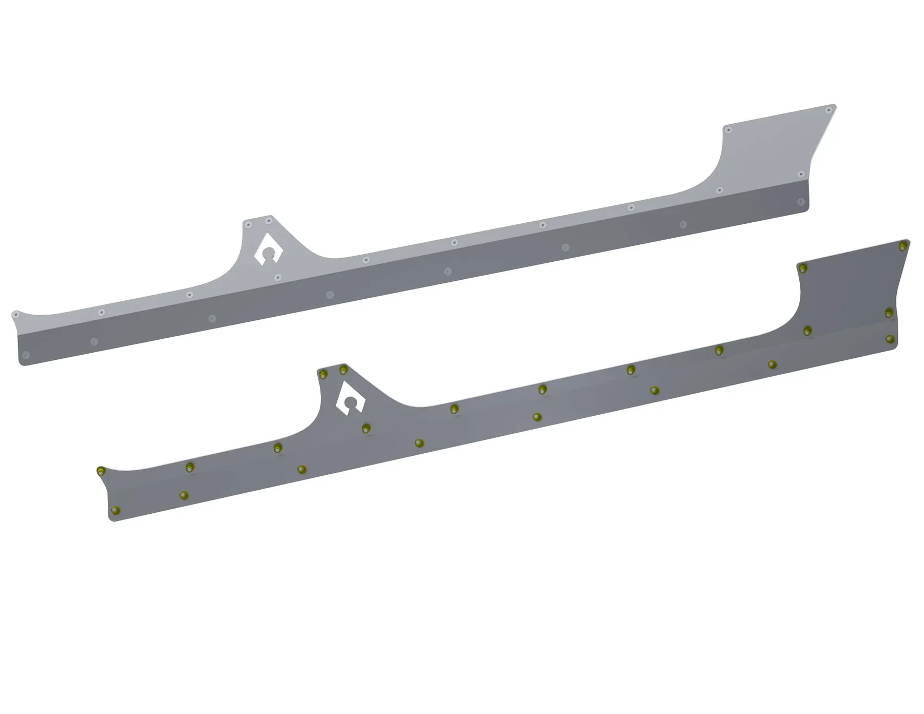 Artec Industries JLU Aluminum Rocker Armour - Image 2