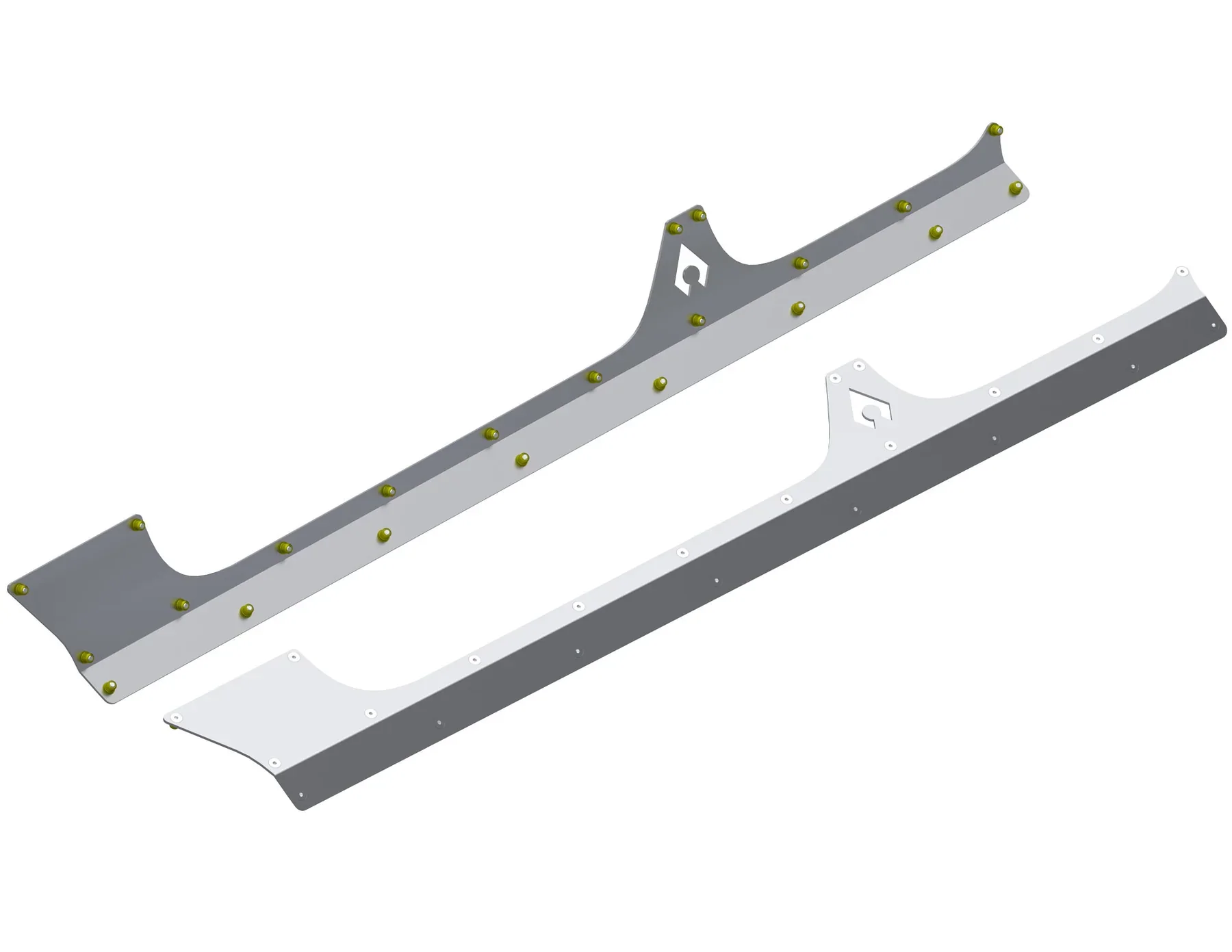 Artec Industries JLU Aluminum Rocker Armour - Image 3