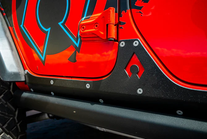 Artec Industries JLU Aluminum Rocker Armour - Image 4