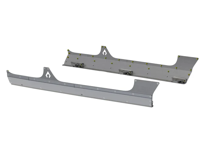 Artec Industries JLU Boatside Steel & Aluminum Rocker Armour - Image 2