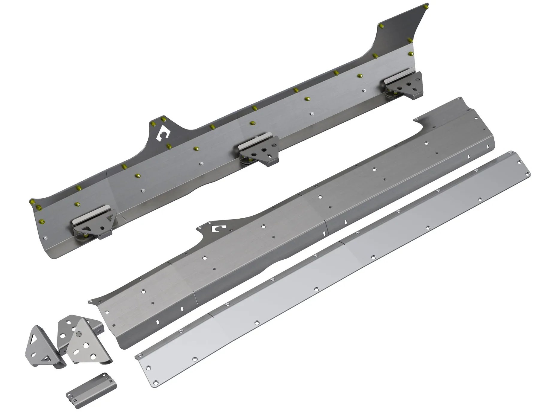 Artec Industries JLU Boatside Steel & Aluminum Rocker Armour - Image 3