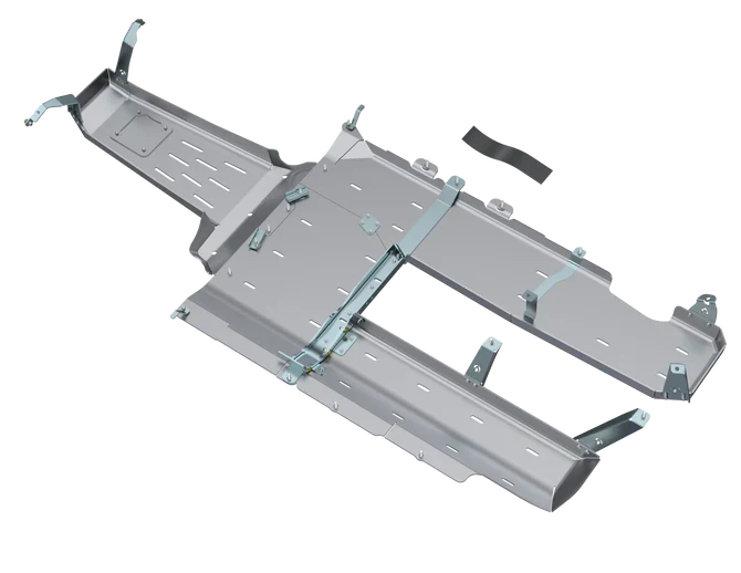 Artec Industries JLU Exhaust Skid - Image 2