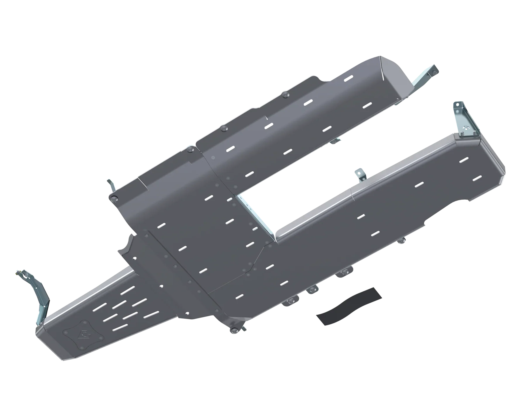 Artec Industries JLU Exhaust Skid - Image 3