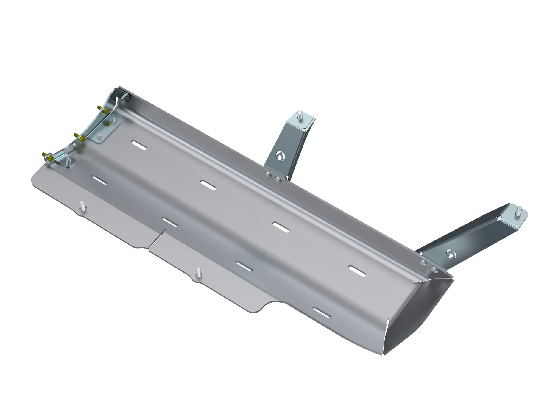 Artec Industries JLU Exhaust Skid - Image 4