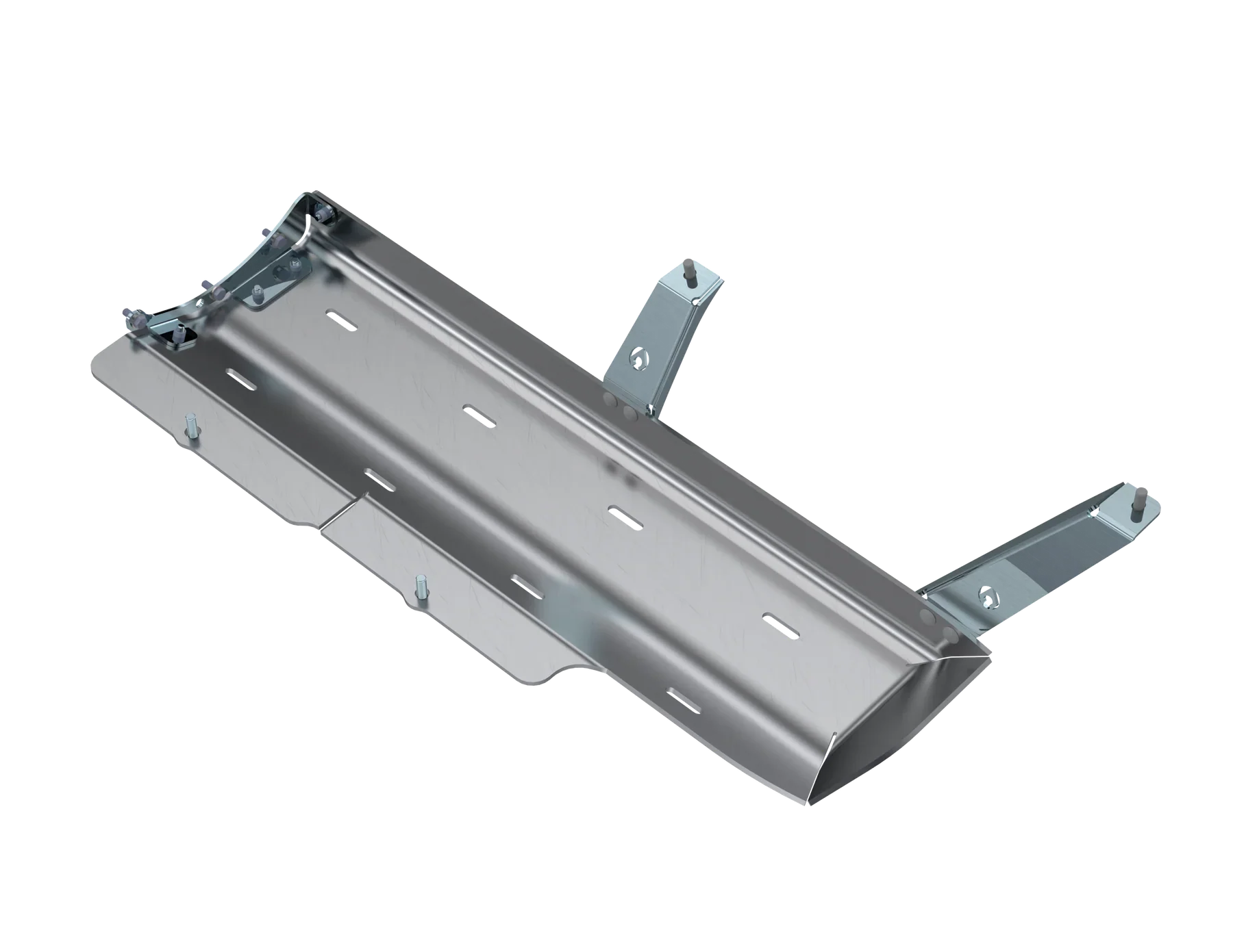 Artec Industries JLU Exhaust Skid - Image 6