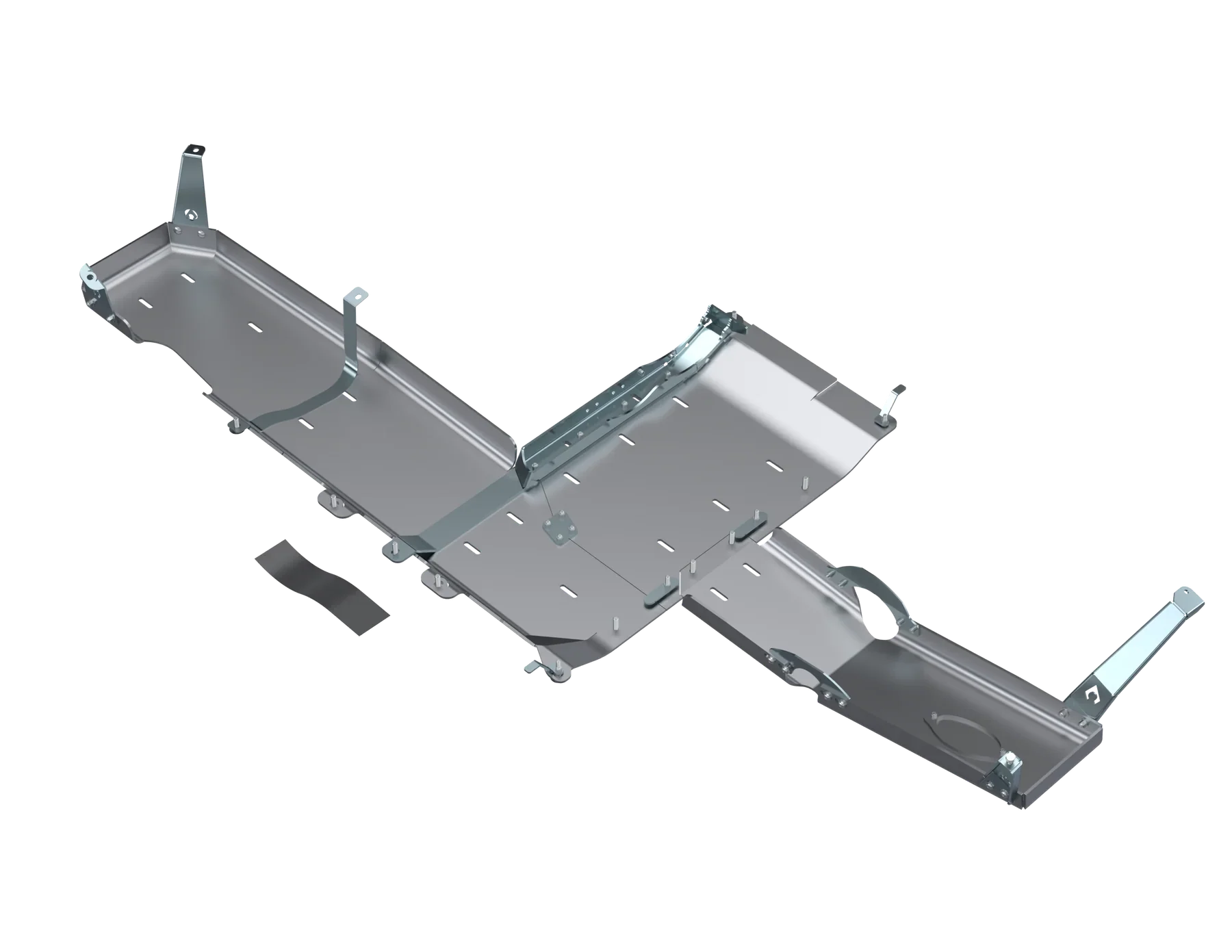 Artec Industries JLU Full Bellypan With Oil Door - 4 Door 3.6L 2021+ - Image 2