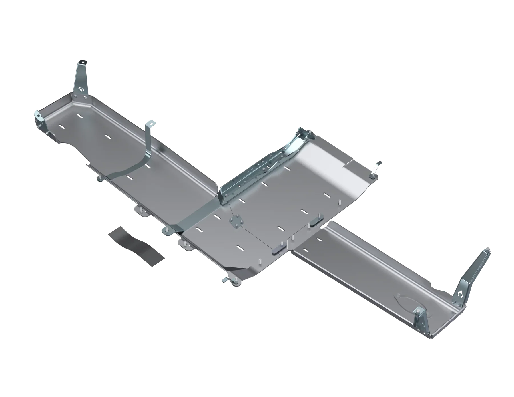 Artec Industries JLU Full Bellypan With Oil Door - 4 Door 2.0L 2018+ - Image 2