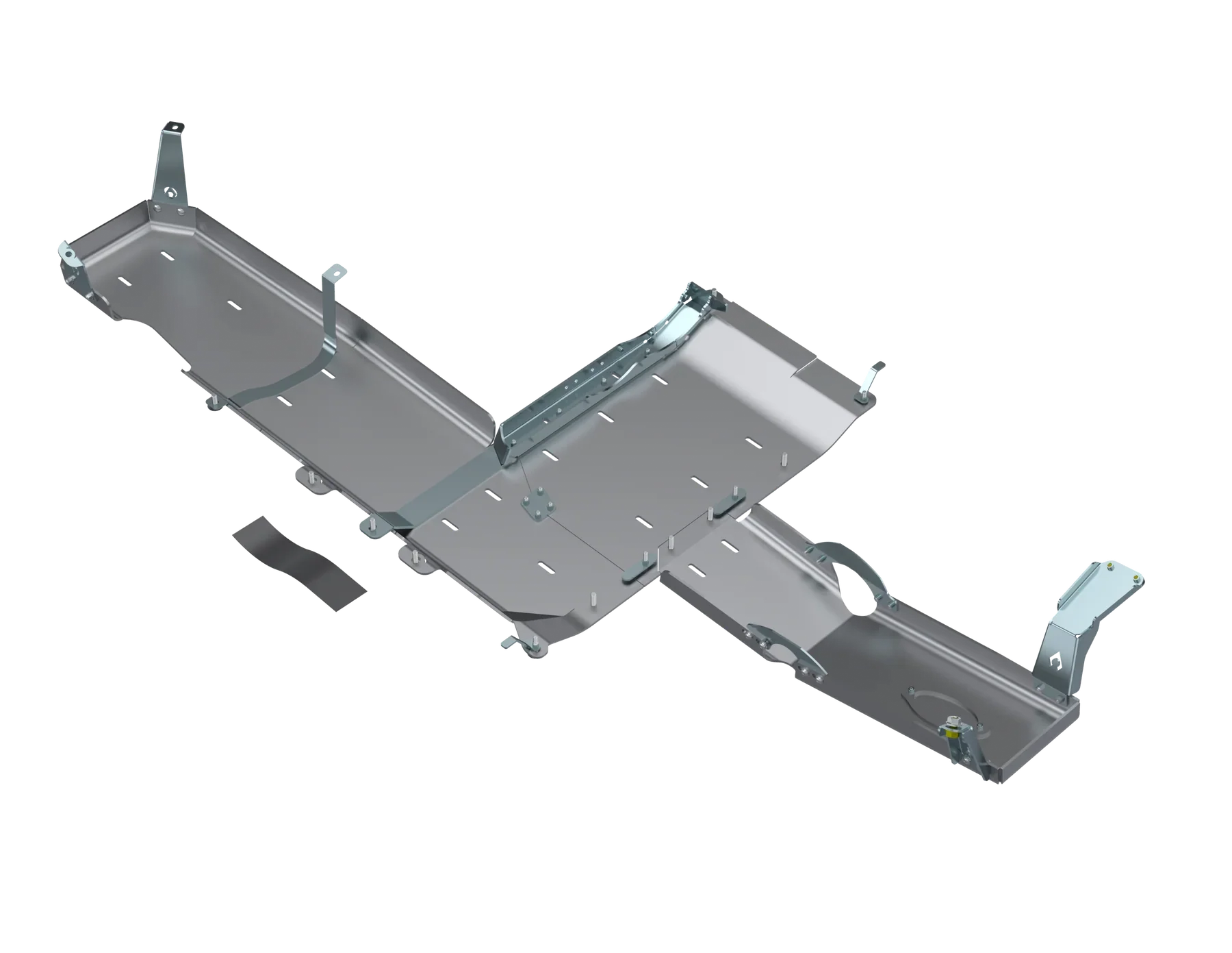 Artec Industries JLU Full Bellypan With Oil Door - 4 Door 3.6L 2018-2020 - Image 2