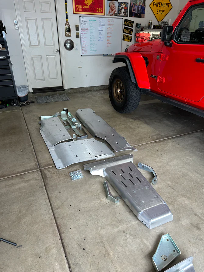 Artec Industries JLU Magnaflow Exhaust Skid - 4 Door 392 Hemi - Image 5