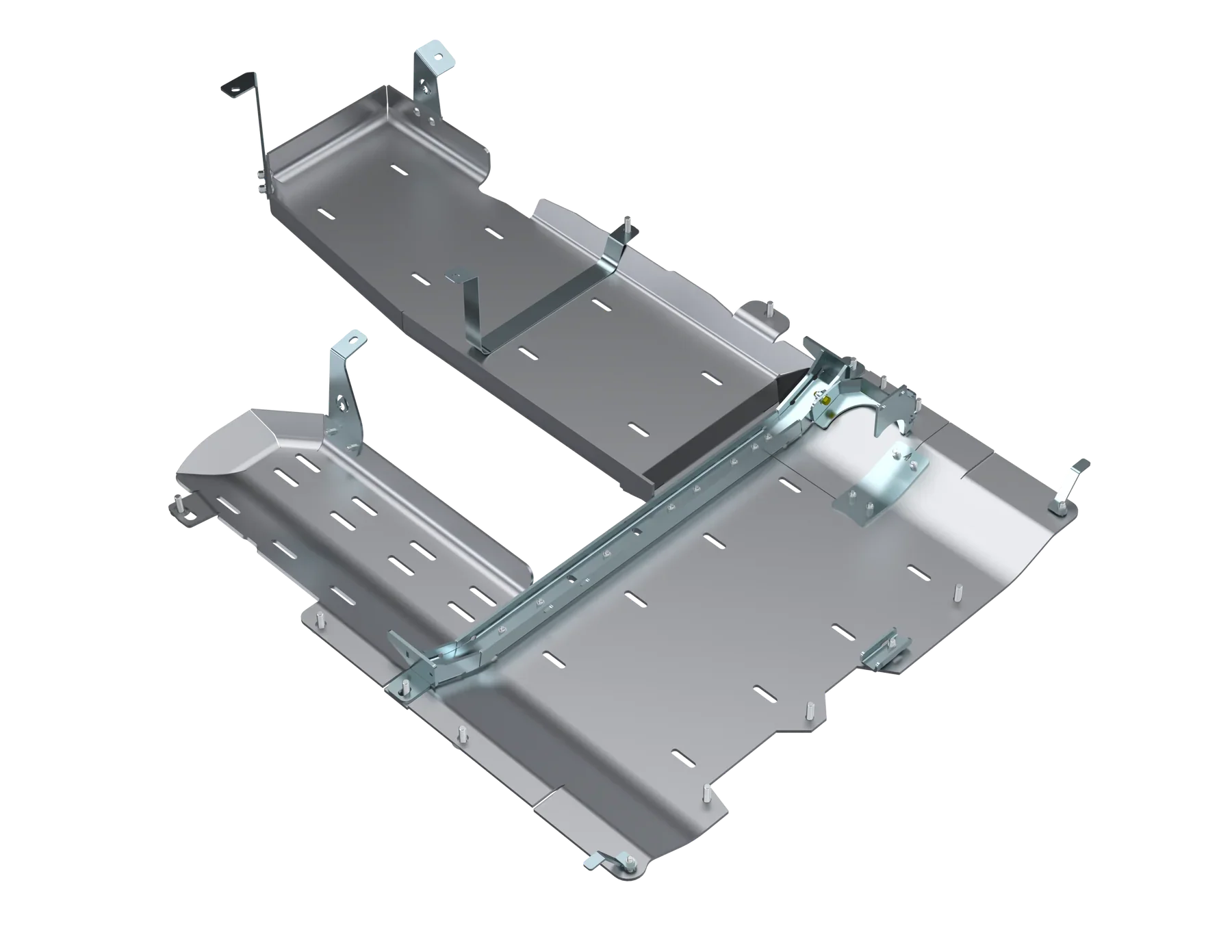 Artec Industries JLU T-Case/Fuel Skid/PDF Only - 4 Door 3.0L Diesel - Image 4