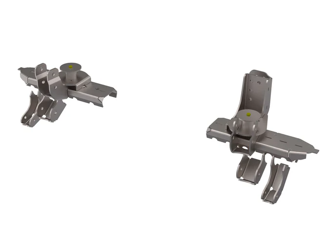 Artec Industries JT 1 Ton UD80 Apex Rear Axle Swap Kit - Image 2