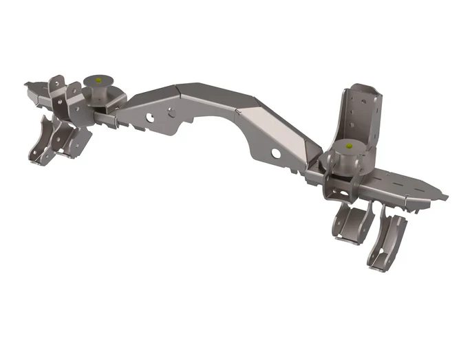 Artec Industries JT 1 Ton UD80 Apex Rear Axle Swap Kit & Truss - Image 3