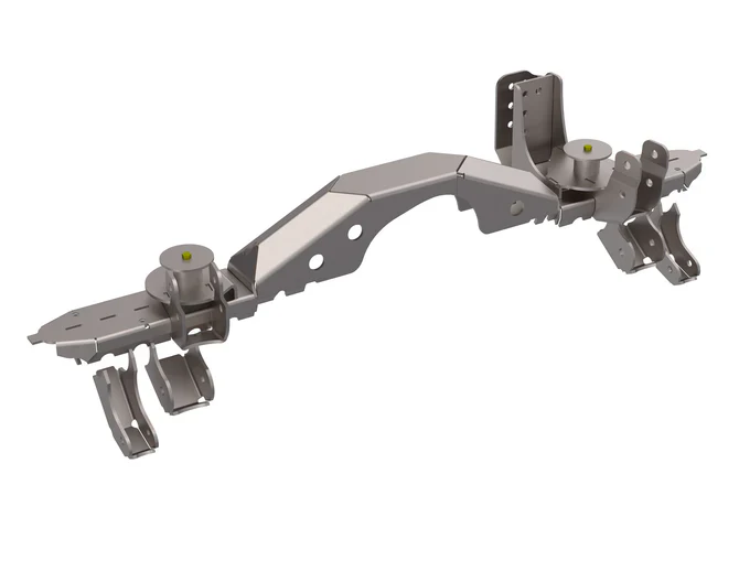 Artec Industries JT 1 Ton UD80 Apex Rear Axle Swap Kit & Truss - Image 4