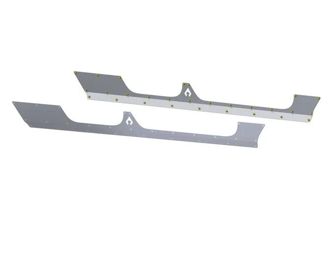 Artec Industries JT Aluminum Rocker Armour - Image 2