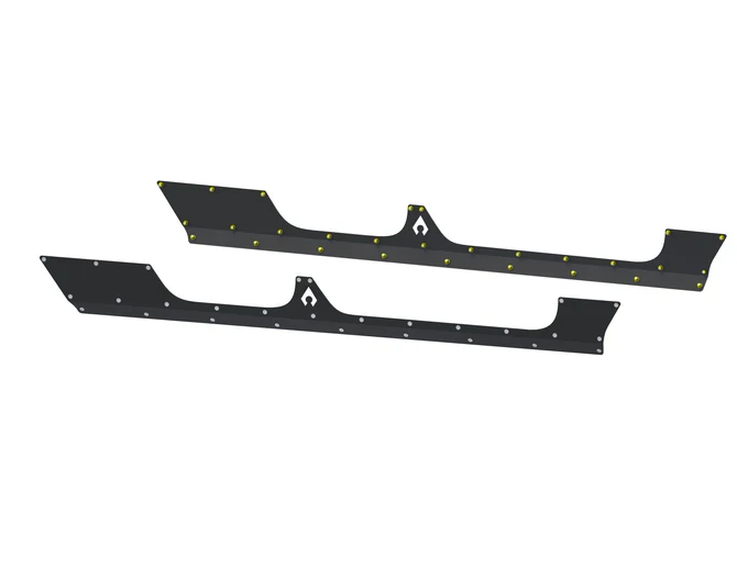 Artec Industries JT Aluminum Rocker Armour - Image 4