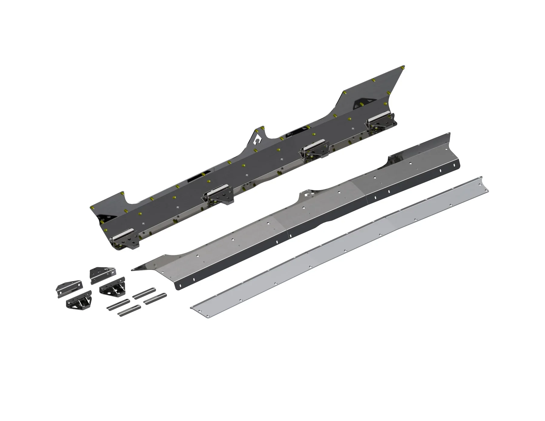 Artec Industries JT Boatside Steel & Aluminum Rocker Armour - Image 2