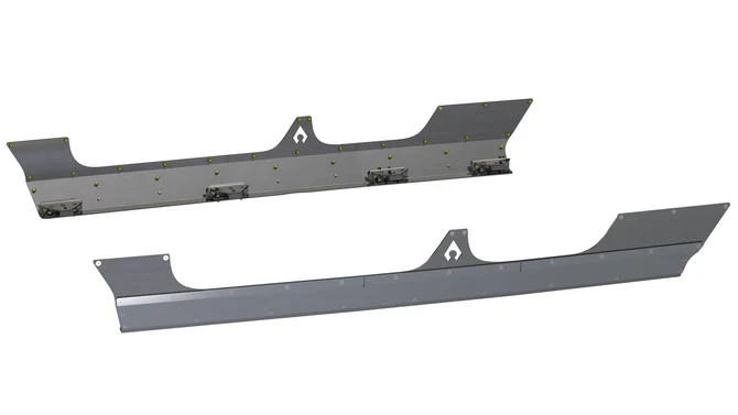Artec Industries JT Boatside Steel & Aluminum Rocker Armour - Image 3