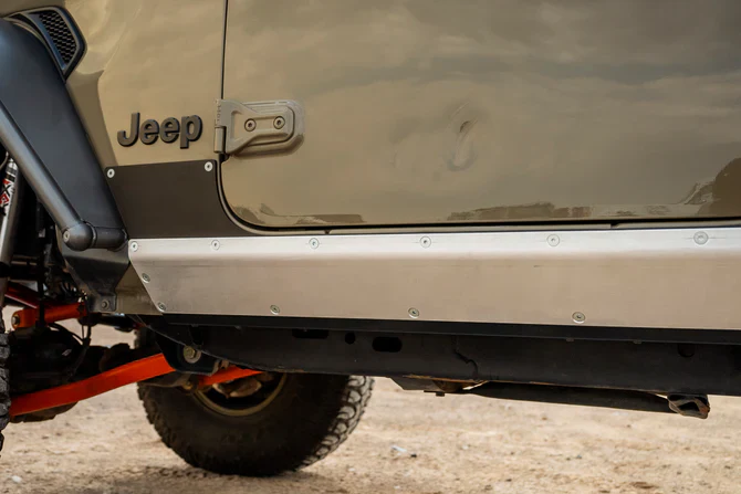 Artec Industries JT Boatside Steel & Aluminum Rocker Armour - Image 4