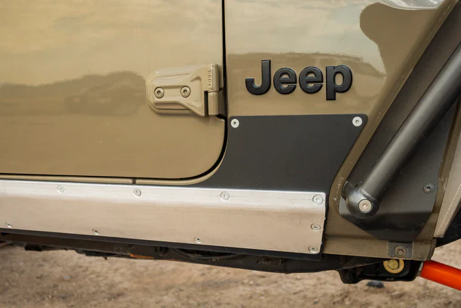 Artec Industries JT Boatside Steel & Aluminum Rocker Armour - Image 5