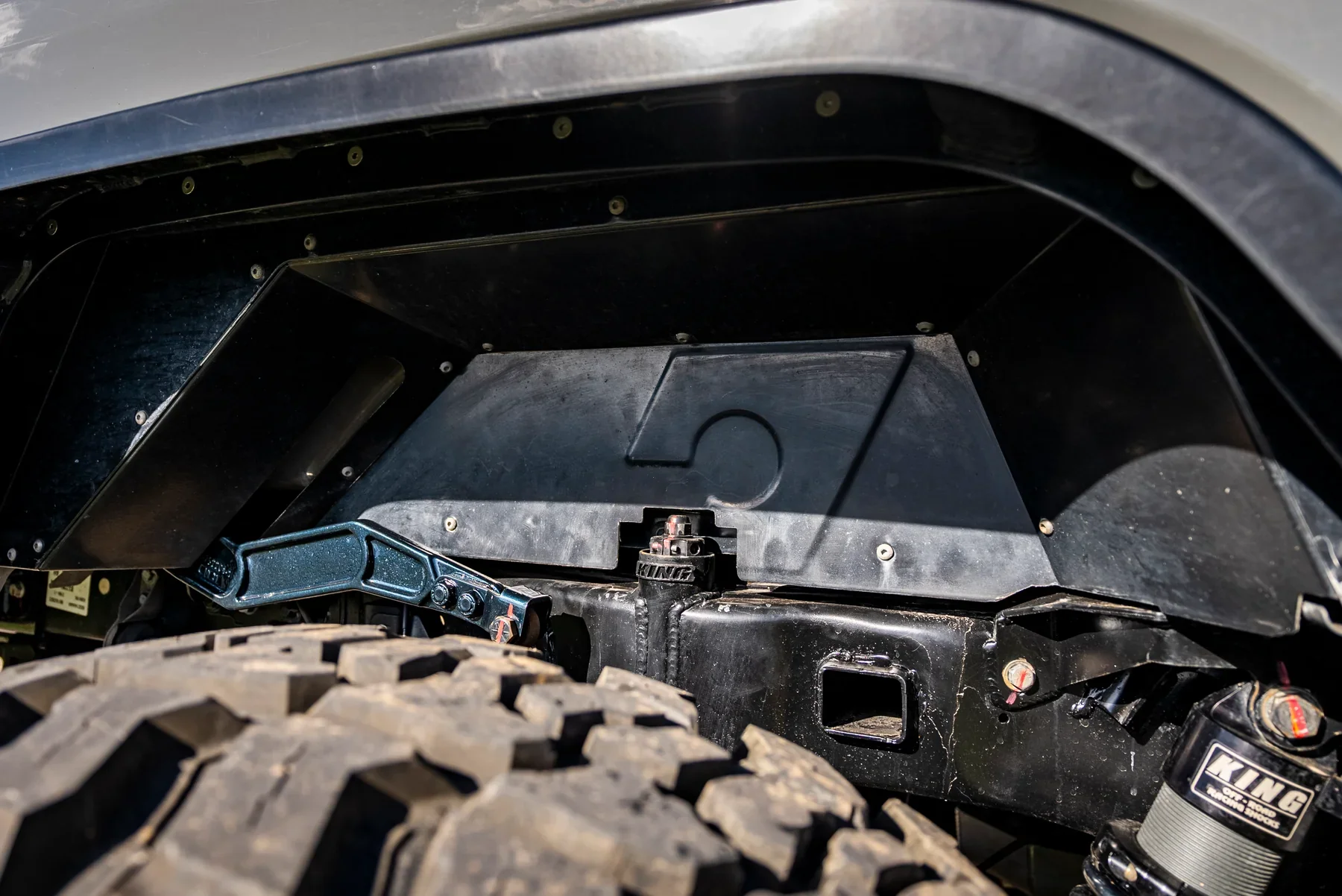 Artec Industries JT Gladiator Rear Inner Fenders - Image 3