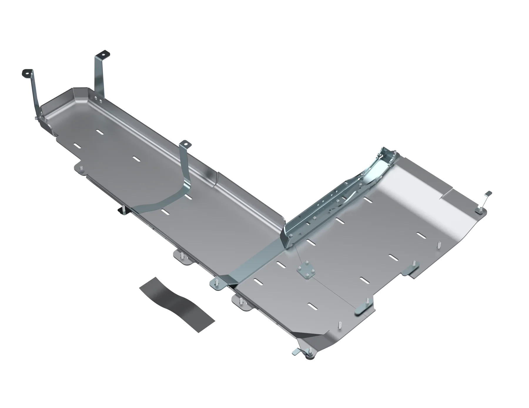 Artec Industries JT Gladiator T-Case/Fuel Skid Only - 3.6L - Image 2