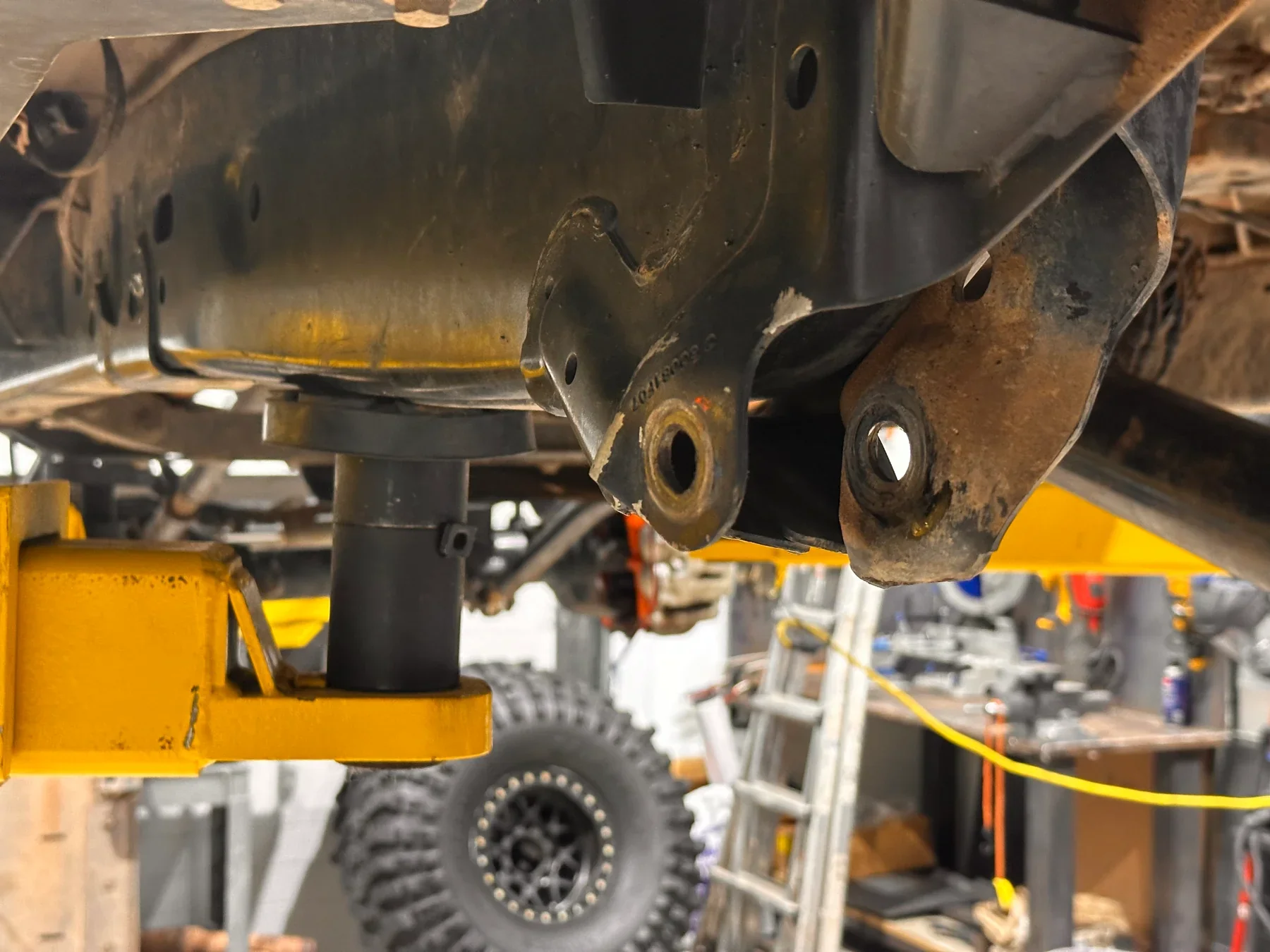 Artec Industries JT Replacement HD Rear LCA Frame Bracket - Image 3
