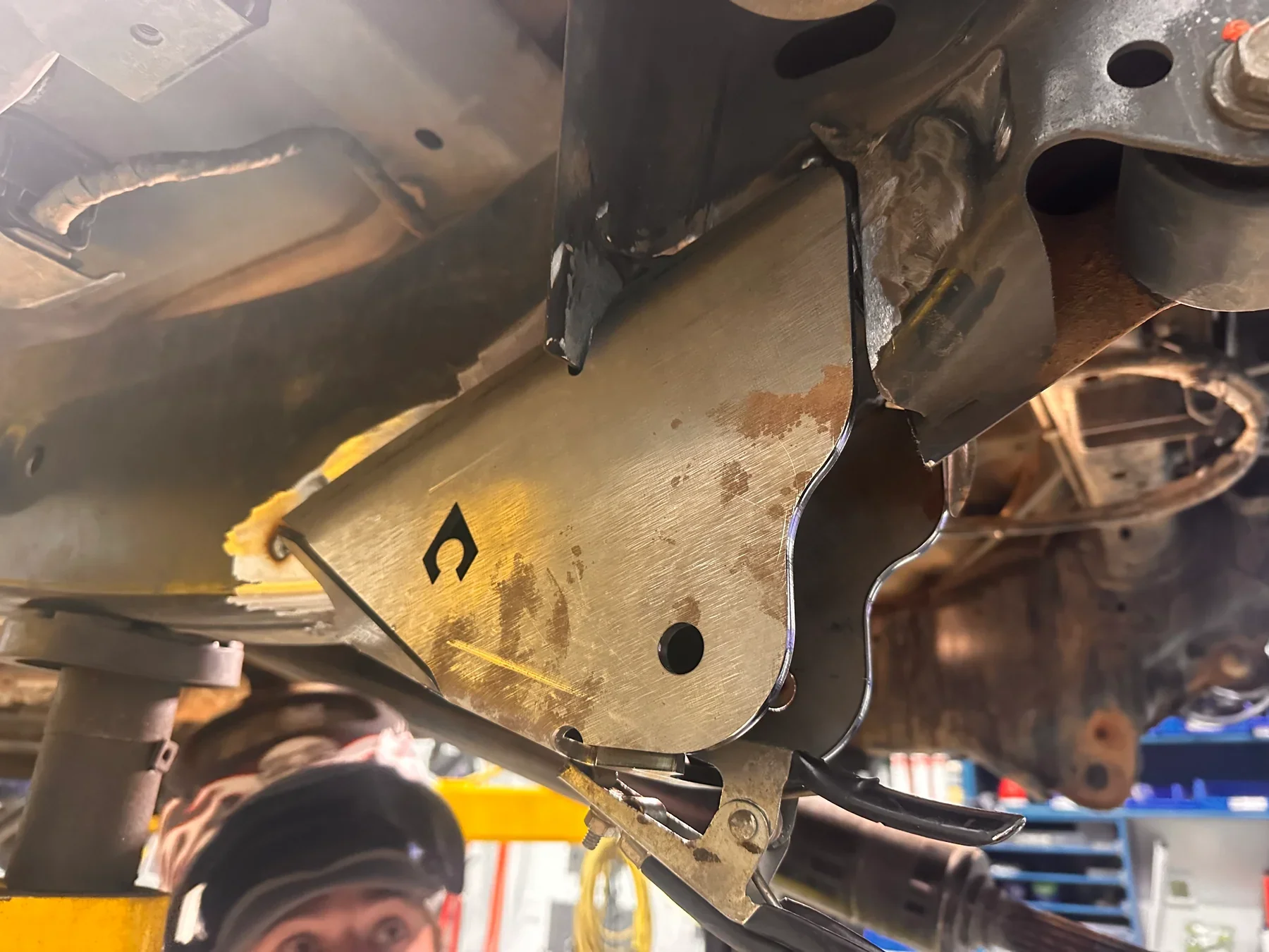 Artec Industries JT Replacement HD Rear LCA Frame Bracket - Image 4