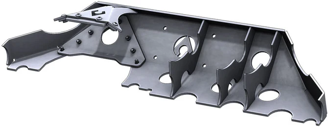 Artec Industries SuperDuty 60 Full Hydro Ram Mount