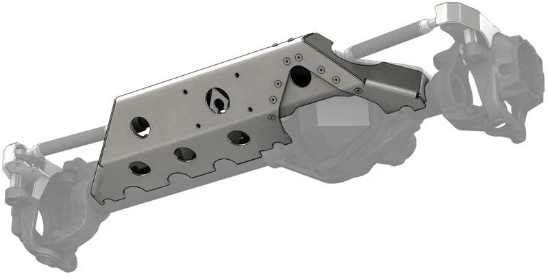 Artec Industries SuperDuty 60 Full Hydro Ram Mount - Image 3