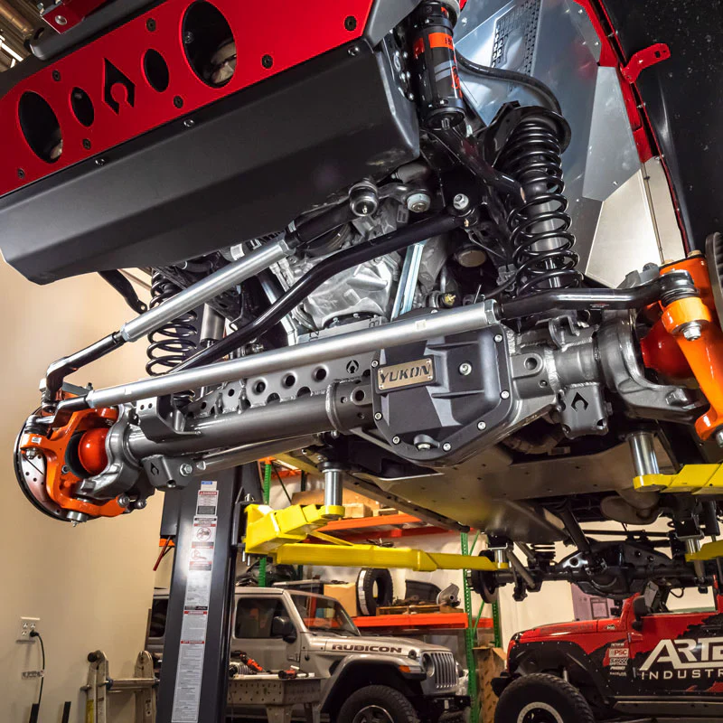 Artec Industries Superduty Swap Aluminum Steering Kit - Image 4