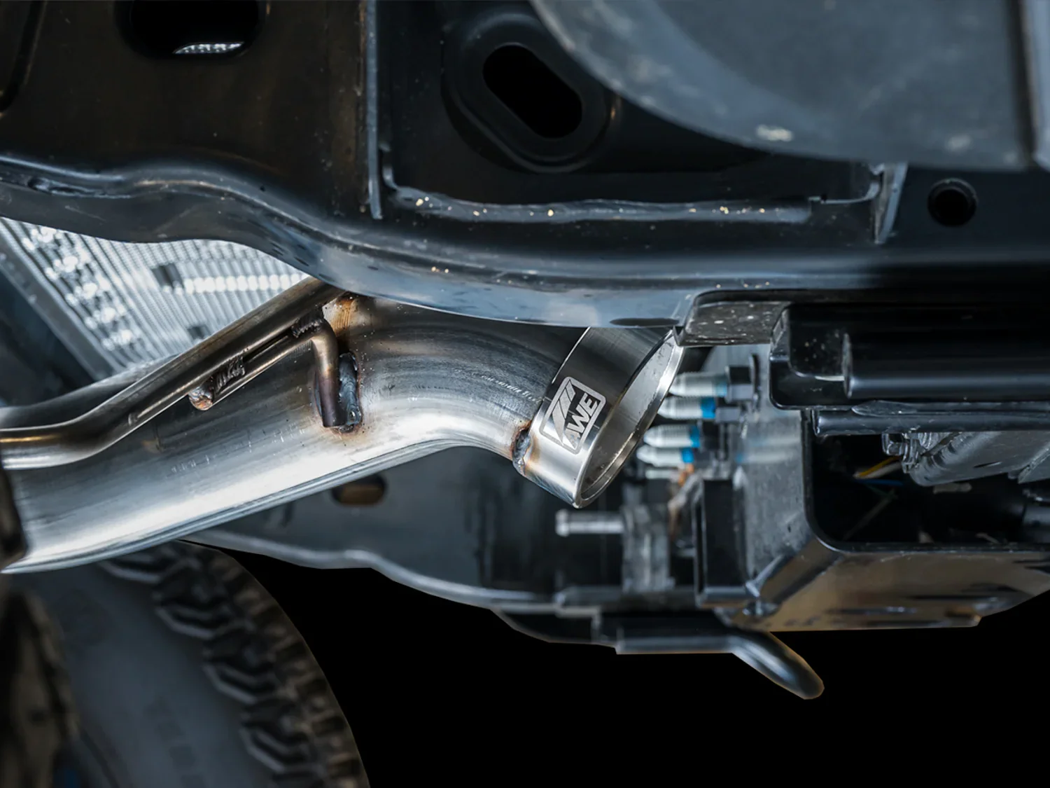 AWE 0FG Exhaust for 2021-2026 Ford Bronco - Image 11
